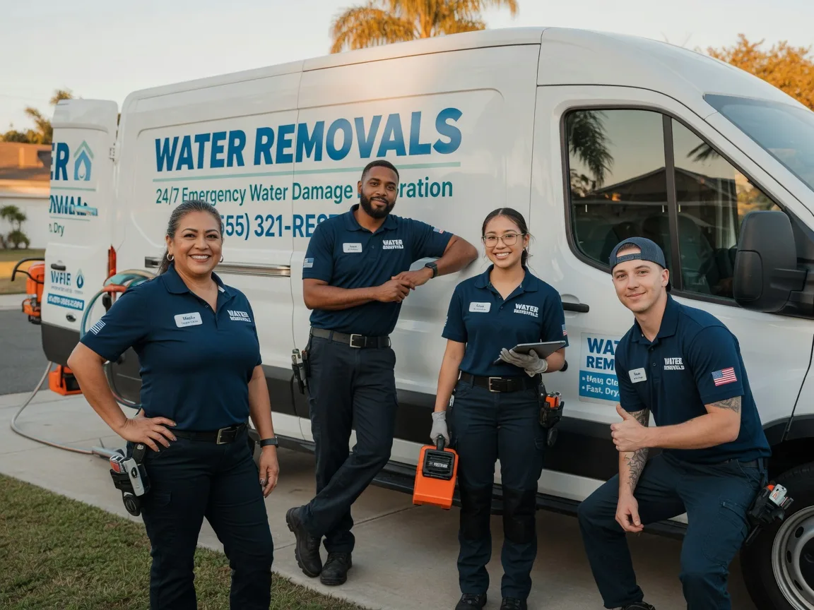 Water Removal company in Poplar Grove, AR